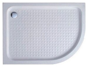 Поддон для душа Cezares Tray R550 120х80 см акриловый L