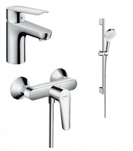 Набор для ванны Hansgrohe Logis E SetLogisE70B (71177000+71610000+26532400)