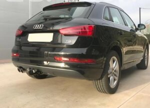 Фаркоп Aragon для AUDI Q3 2011-2017