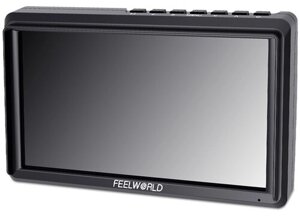 Накамерный монитор Feelworld S55 V2 черный