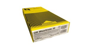 Электроды ESAB OK Weartrode 30 (OK 83.28) ф 3,2 мм х 450 мм (15кг)