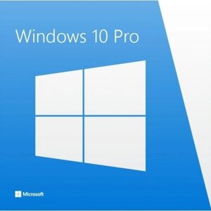 Операционная система Microsoft Windows 10 Pro 64-bit