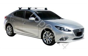 Багажник на крышу Mazda 3 Sedan