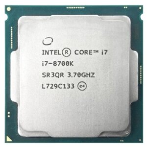 Процессор Intel Core i7-8700K