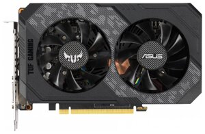 Видеокарта ASUS GeForce GTX 1660 1500MHz PCI-E 3.0 6144MB 8002MHz 192 bit DVI HDMI DisplayPort HDCP TUF Gaming