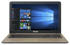 Ноутбук ASUS VivoBook F540BA-GQ193T (AMD A6 9225 2600 MHz/15.6quot;/1366x768/4GB/500GB HDD/DVD нет/AMD Radeon