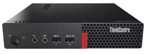 Настольный компьютер Lenovo ThinkCentre M710q Tiny (10MRS2BF00) Tiny-Desktop/Intel Core i3-6100T/4 ГБ/128 ГБ SSD/Intel