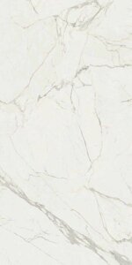 Керамогранит Marazzi Grande Marble Look Керамогранит Grande Marble Look Statuario Satin 12mm 162х324 (Ед. изм.: кв. м.)