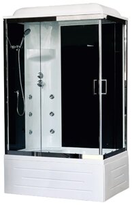 Душевая кабина Royal Bath RB 8100BP3 L высокий поддон 100см*80см