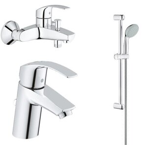 Смеситель для ванны Grohe Eurosmart New (124446)