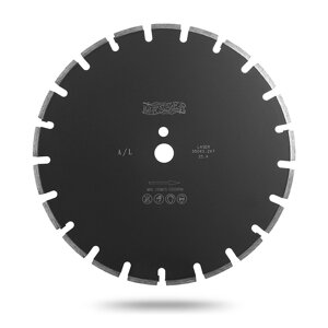 Диск алмазный по асфальту MESSER A/L 450D-3.2T-7W-27S-25.4