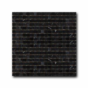 Плитка Art Natura Marble Mosaic Nero