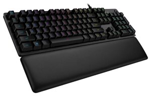 Клавиатура Logitech G G513 Carbon Romer-G Tactile RGB USB (920-008868)