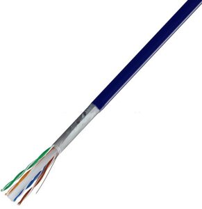 Кабель информационный FTP 4PR 23AWG Cat. 6 Rexant (бухта 305м) {01-0147}