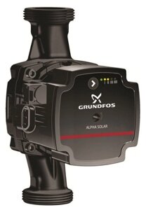 Циркуляционный насос Grundfos ALPHA Solar 25-75 130 (45 Вт)