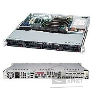 Supermicro CSE-813MTQ-600CB