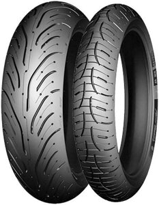 Michelin Pilot Road 4 Trail 170/60 R17 72V 2018 TL Rear