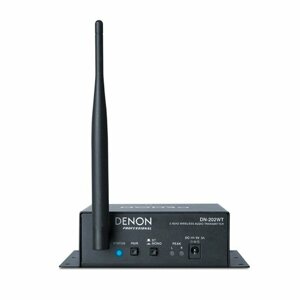 Denon DN DENON PROFESSIONAL DN-202WT Беспроводной передатчик для передачи звукового сигнала на расстояние до 60 м в