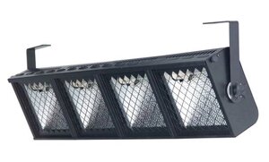 IMLIGHT HTL FLOODLIGHT FL-4А 4-секционный софитный светильник, асимметричный, для использования со стеклянным