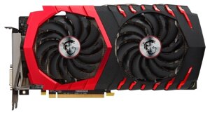 Видеокарта MSI Radeon RX 570 1293MHz PCI-E 3.0 4096MB 7100MHz 256 bit DVI 2xHDMI HDCP Gaming X