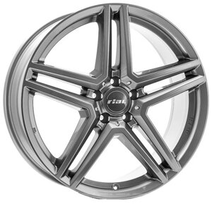 Колесный диск RIAL X10 9x19/5x112 D66.5 ET38 Metal Grey