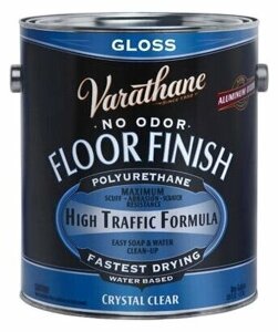 Лак Varathane Crystal Clear Floor Finish глянцевый полиуретановый