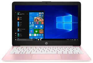 Ноутбук HP Stream 11-aj0002ur (Intel Celeron N4000 1100 MHz/11.6quot;/1366x768/4GB/64GB eMMC/DVD нет/Intel UHD Graphics