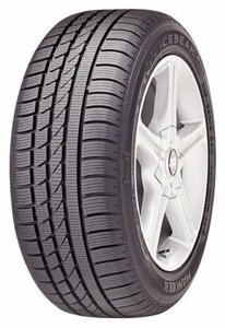 Автомобильная шина Hankook Tire Icebear W300 245/50 R18 100H RunFlat зимняя