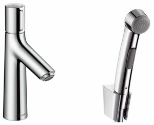 Смеситель для раковины (умывальника) hansgrohe Talis Select S 72291000 порционно-нажимной лейка в комплекте