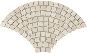 Мозаика Atlas Concorde Supernova Stone Ivory Comet Mosaic 600110000838 440x270 мм (Керамическая плитка для ванной)