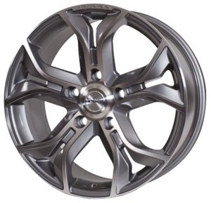 Колесный диск PDW Wheels 5196 Invader 8.5x20/5x150 D110.5 ET45 M/GRA