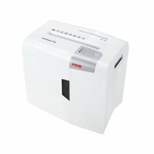 Уничтожитель документов HSM Shredstar S10-6 WHITE