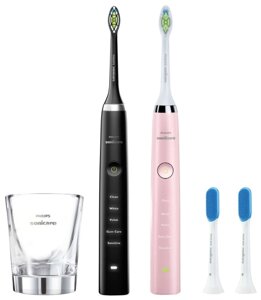 Электрическая зубная щетка Philips Sonicare DiamondClean HX9368/35