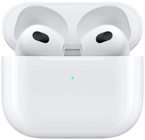 Наушники Apple AirPods 3 with Lightning/Wireless Charging белый