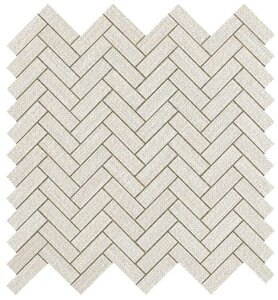 Мозаика Atlas Concorde Room White Herringbone Wall 32.4x32.4