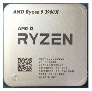 Процессор AMD Ryzen 9 3900X