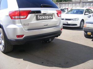 Фаркоп Aragon для JEEP GRAND CHEROKEE 2010-