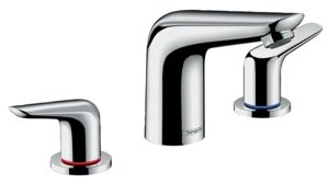 Смеситель для раковины (умывальника) hansgrohe Novus 71140000 двухрычажный встраиваемый