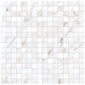 Мозаика Marazzi Allmarble Wall Golden White Mosaico Lux 40х40 (M8H5), м²