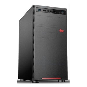 Компьютер IRU Home 120, AMD E1 2500, DDR3 4ГБ, 240ГБ (SSD), AMD Radeon HD 8240, Free DOS, черный [1187716]