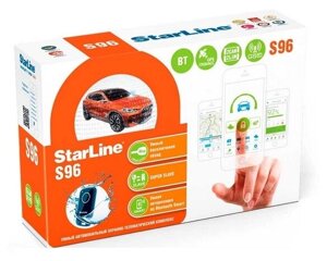 Автосигнализация StarLine S96 BT 2CAN+2LIN GSM/GPS+ГЛОНАСС