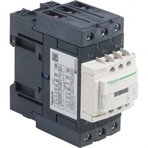 Schneider Electric 3P Контактор EVERLINK AC3 440В 65A катушка упр. 110В AC 50/60Гц (LC1D65AF7)