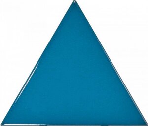 Мозаика Equipe Scale Triangolo Mosaic Electric Blue 22.5x45