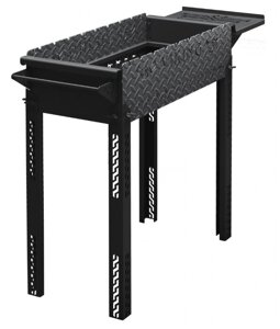 Мангал Grillux VikinG Black XL,80x35x83,5 см