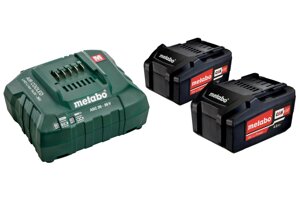 Аккумуляторы (2 шт.) и зарядное устройство Metabo Basic-Set 4.0 685050000