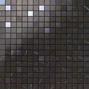 Мозаика настенная Atlas Concorde Marvel Stone Nero Marquina Mosaic Q 30,5x30,5, 9MQN, м. кв.