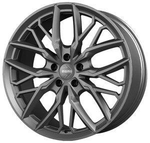 Колесный диск Momo Spider 10x21/5x112 D66.6 ET45 Matt Anthracite