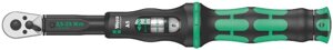 Динамометрический ключ WERA Click-Torque A 6 с трещоткой и реверсом WE-075605