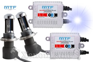 Комплект ксенона MTF Light Slim Line с quot; обманкамиquot; (Can Bus) H4 Bi H/L 6000K