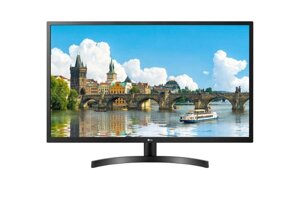 Монитор LG 32MN500M-B, 31.5quot;, черный